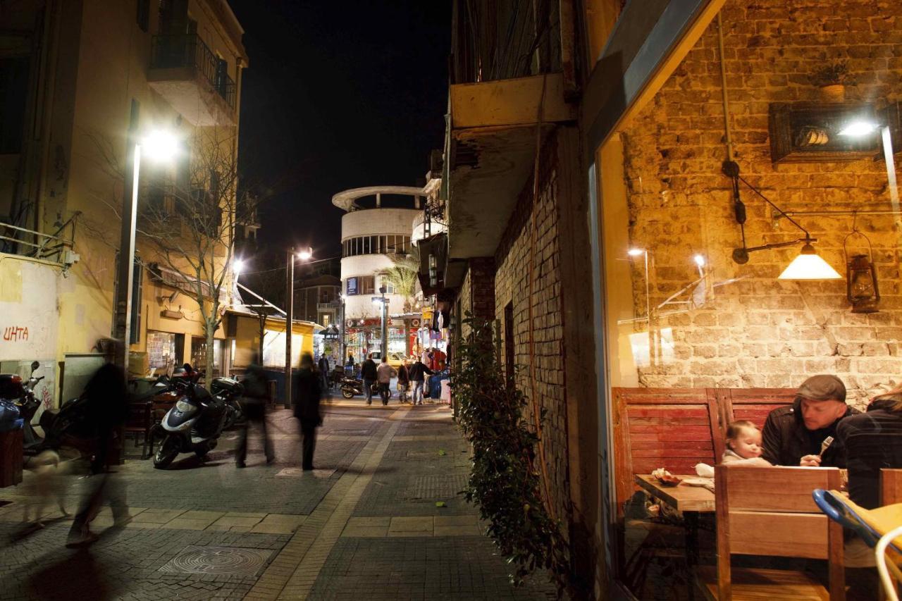 Galileo Hotel Tel Aviv Exterior foto