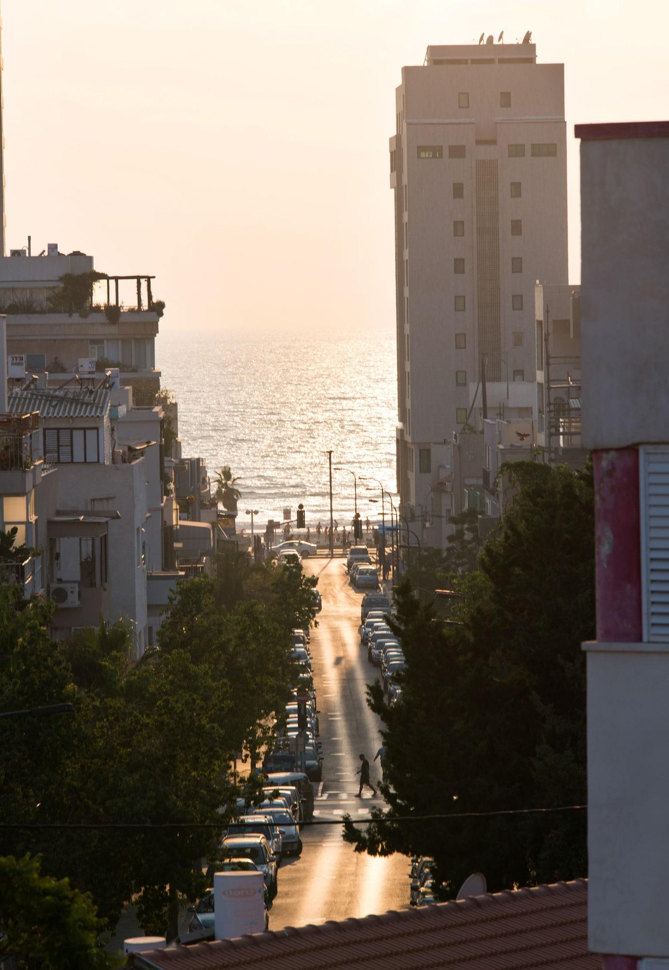 Galileo Hotel Tel Aviv Exterior foto