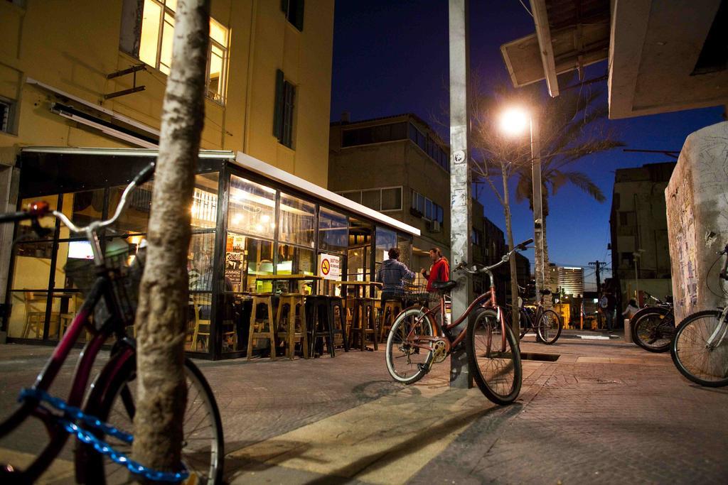 Galileo Hotel Tel Aviv Exterior foto