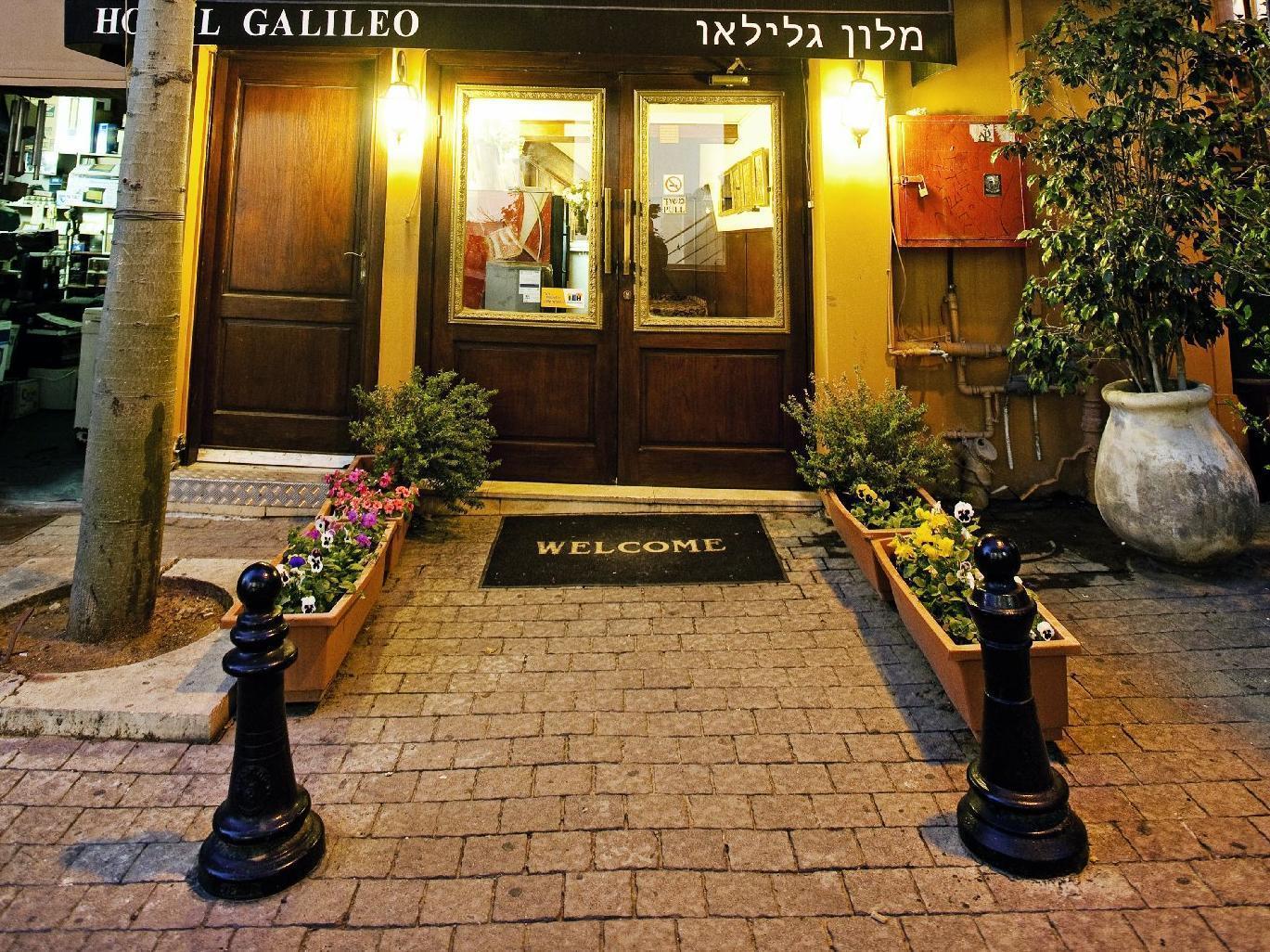 Galileo Hotel Tel Aviv Exterior foto