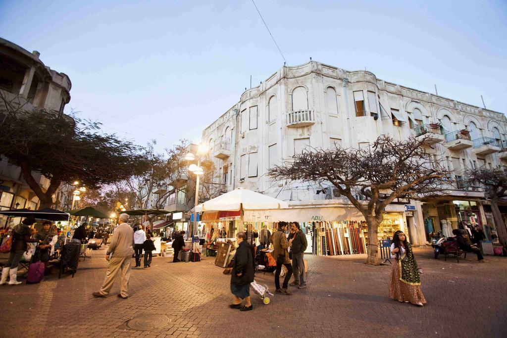 Galileo Hotel Tel Aviv Exterior foto