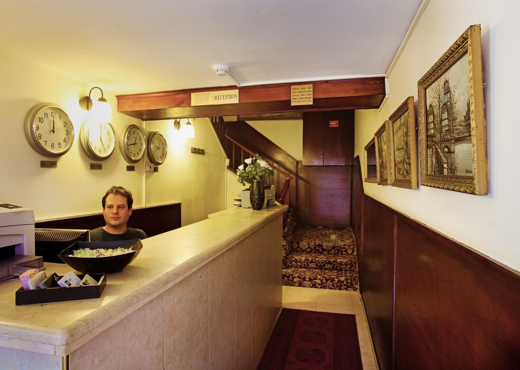 Galileo Hotel Tel Aviv Exterior foto