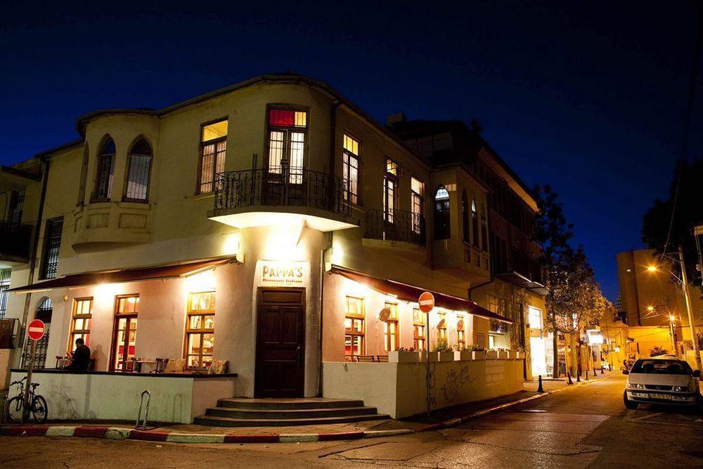 Galileo Hotel Tel Aviv Exterior foto