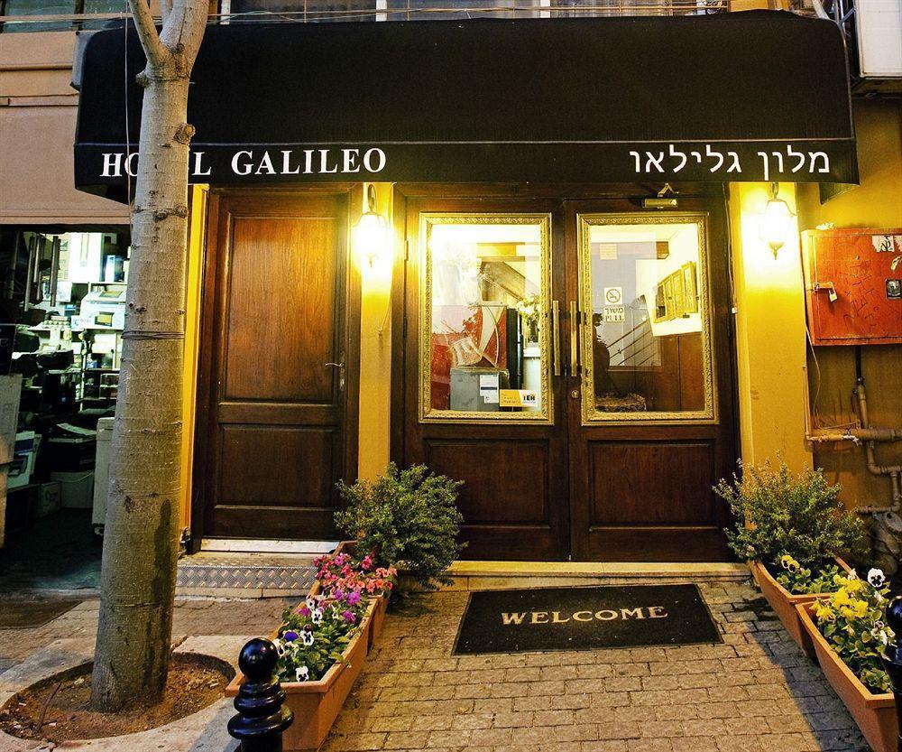 Galileo Hotel Tel Aviv Exterior foto