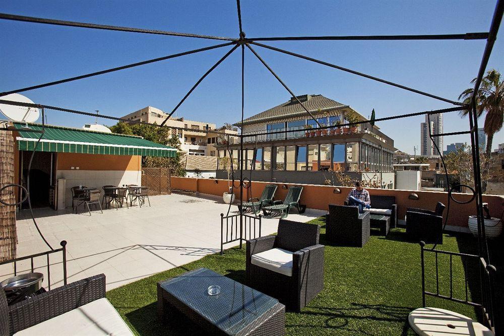 Galileo Hotel Tel Aviv Exterior foto