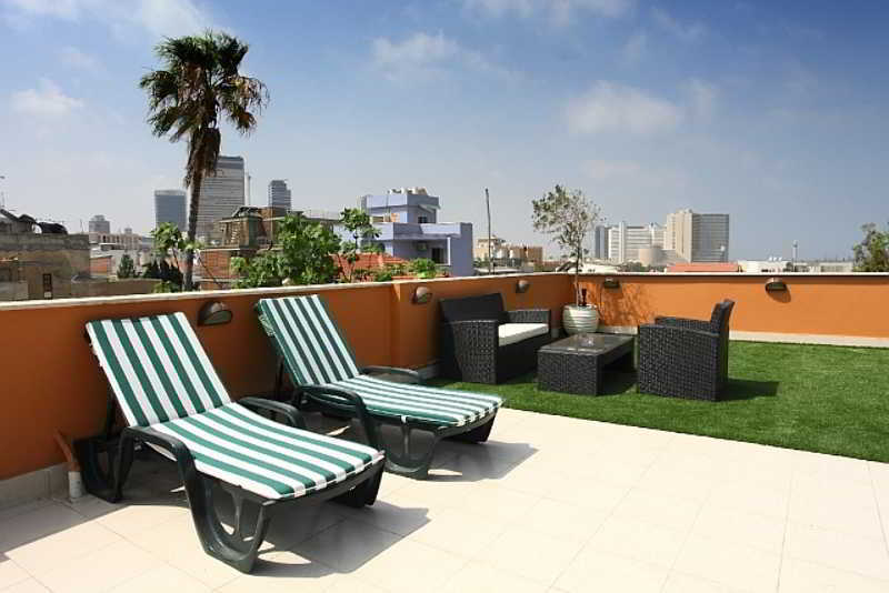 Galileo Hotel Tel Aviv Exterior foto